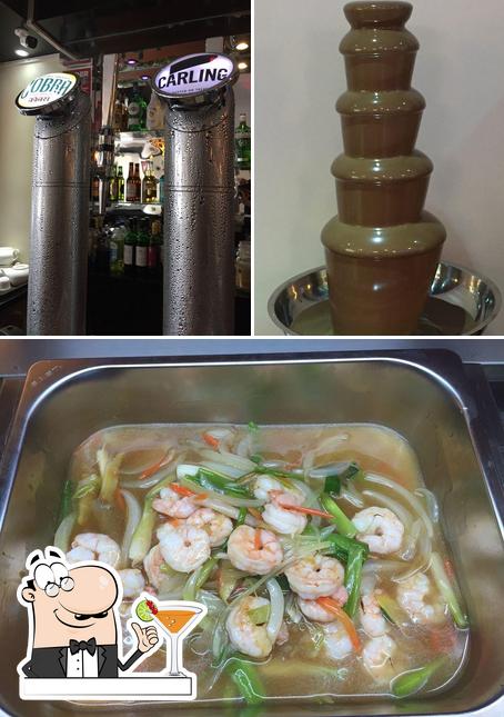The image of drink and food at Do Eat Chinese Restaurant & Bar