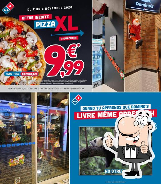 Voici une photo de Domino's Pizza Gennevilliers