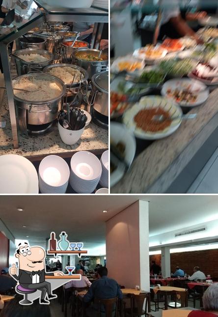 Veja imagens do interior do Etruria Restaurante