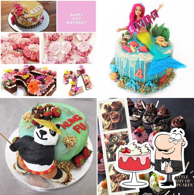 Eve's Cakes in Dublin Restaurant menu and reviews