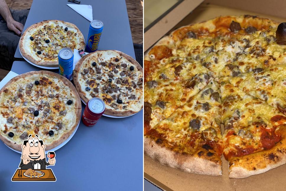 A Pizza-Fresh, vous pouvez profiter des pizzas