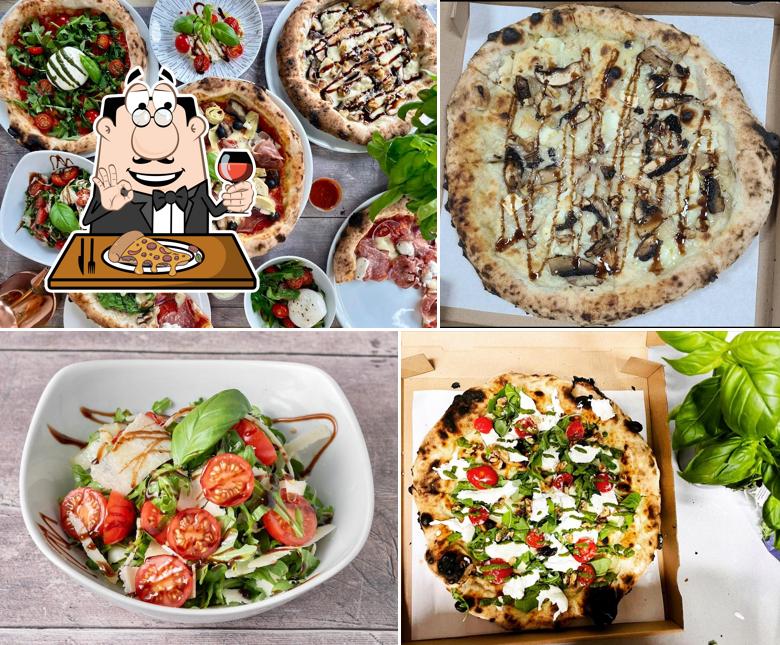 Fire Dough (Pizzeria, Pizza Takeaway, Vegan Pizza, Gluten Free Pizza