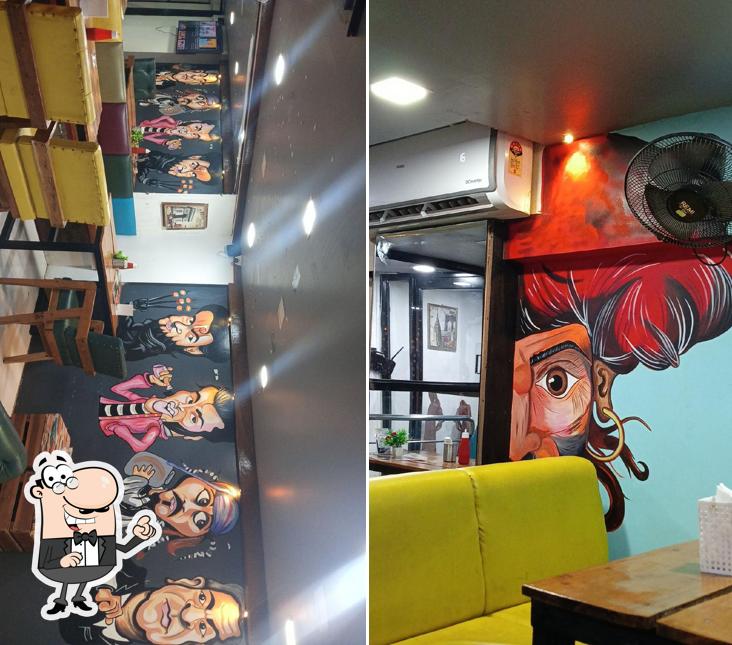 Check out how Foodicted looks inside