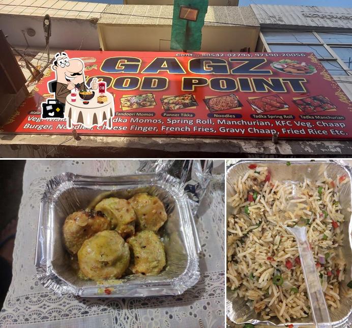 Food at Gagz Food Point