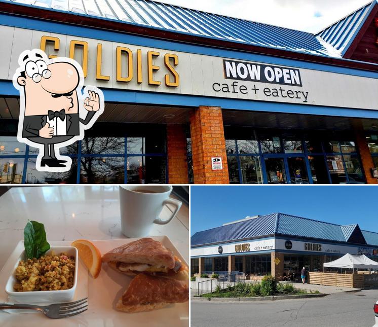 Regarder la photo de Goldies Cafe + Eatery