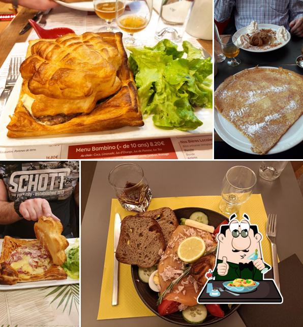 Plats à La Gargouille