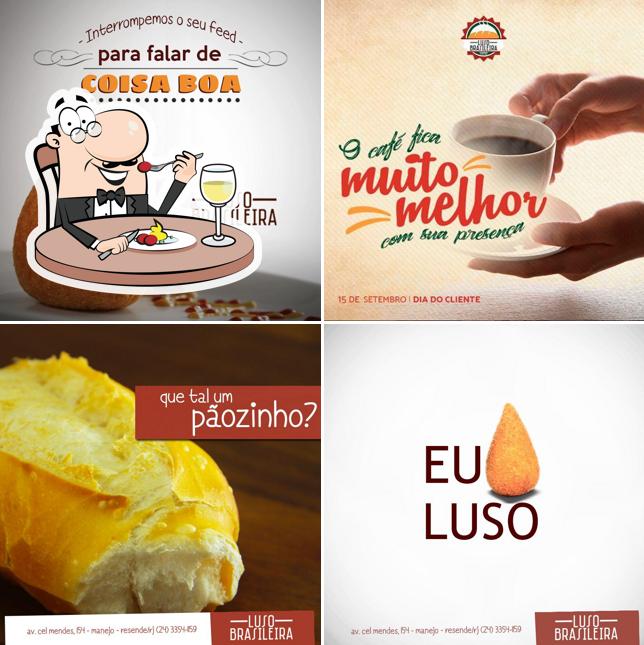 Comida em Panificadora Luso Brasileira Ltda