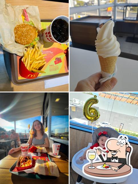 Comida em McDonald's