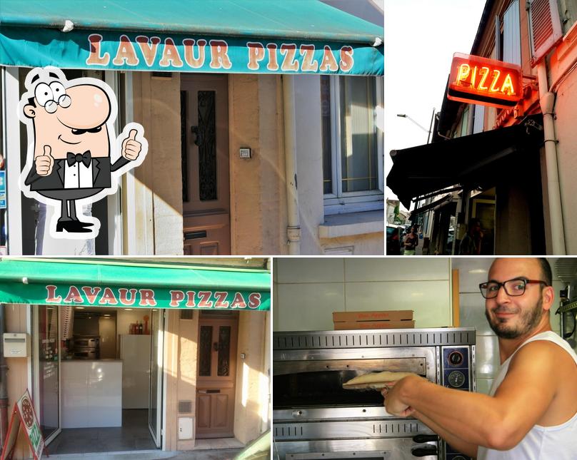 Lavaur Pizzas Chez Paolo pizzeria, Lavaur Critiques de restaurant