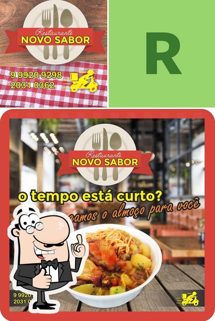 Here's a picture of Restaurante NOVO SABOR