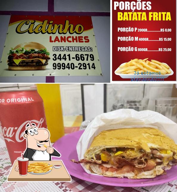 Cidinho lanches