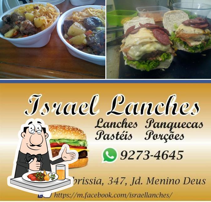 Блюда в "ISRAEL LANCHES"