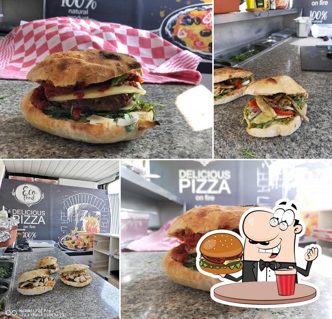 Try out a burger at Bánh Mí Shop - Pizza & Street Food