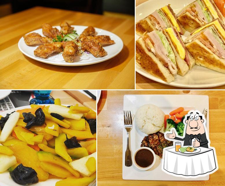 Bay Garden Cafe in Temple City Restaurant menu and reviews