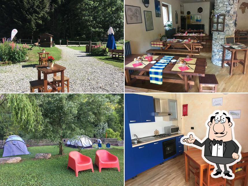 L'intérieur de Camping Lou Dahu