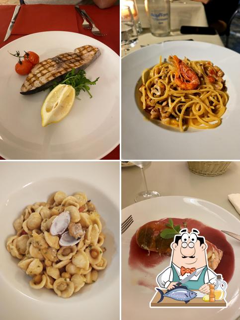 Salmone grigliato al Capriccio Divino