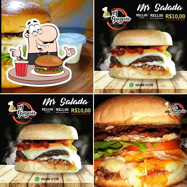 Delicie-se com um hambúrguer no Guapecão Burger Delivery