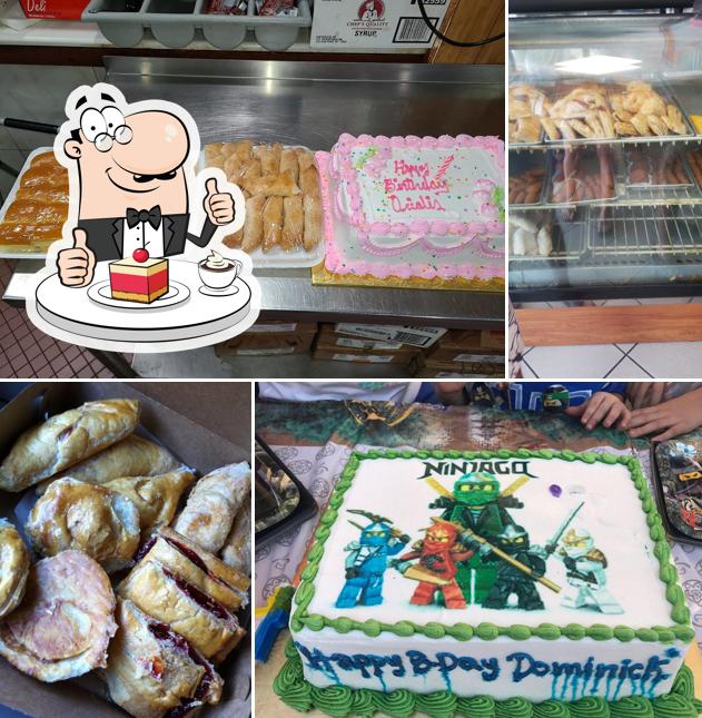 Holiday Bakery, 7313 Miami Lakes Dr in Miami Lakes Restaurant menu