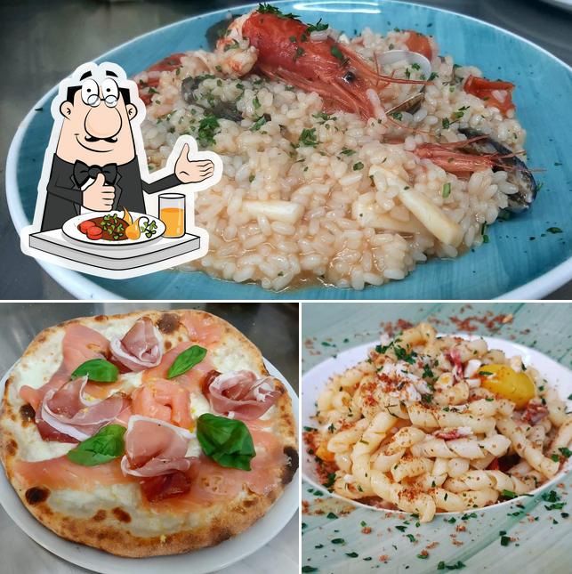 Food at L'Oste Del Privilege , pizzeria ristorante osteria aspra