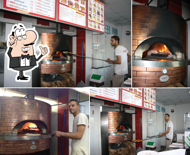 Gli interni di Mc Taifur Pizzeria Grigleria Kebap