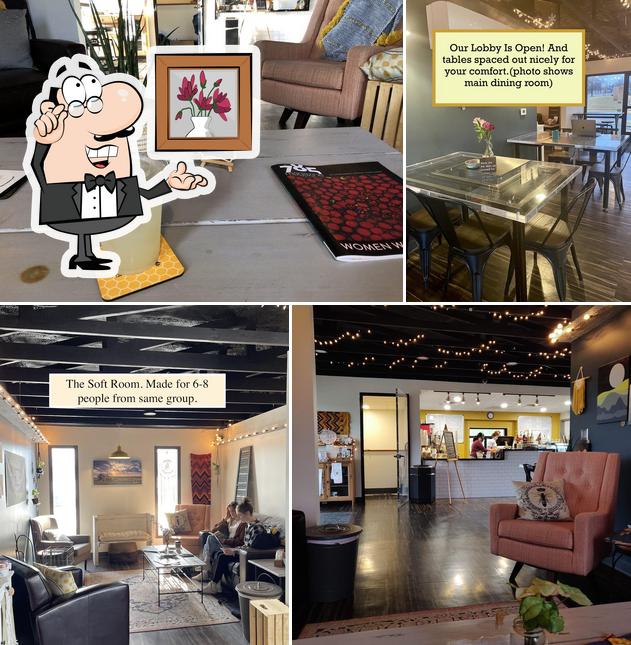 Milk & Honey Coffee Co. in Topeka Restaurant menu and reviews