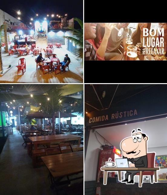 Pier Gastrobar. Restaurante e Gastrobar em Morrinhos
