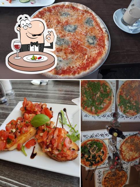 Еда в "Pizzeria Am Elsabrunnen"