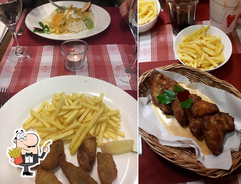 Prova a prendere le patatine fritte a Restaurant Schifflände