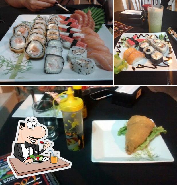 Comida em Sushi loco