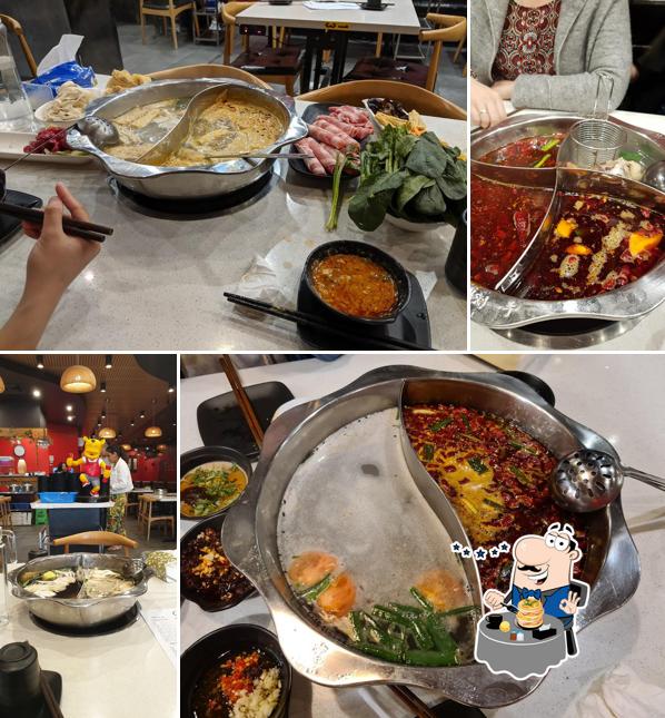 Thumbs up hot pot (Hurstville) in Hurstville Chinese restaurant menu and reviews