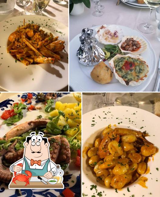 Assaggia i sapori della cucina di mare a Ristorante La Polveriera