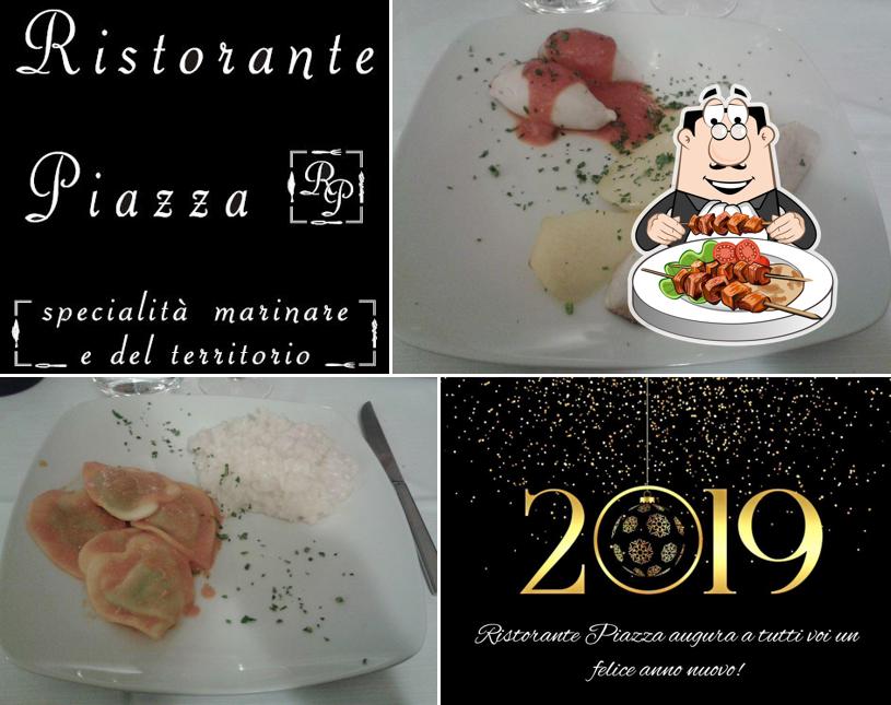 Platti al Ristorante Piazza