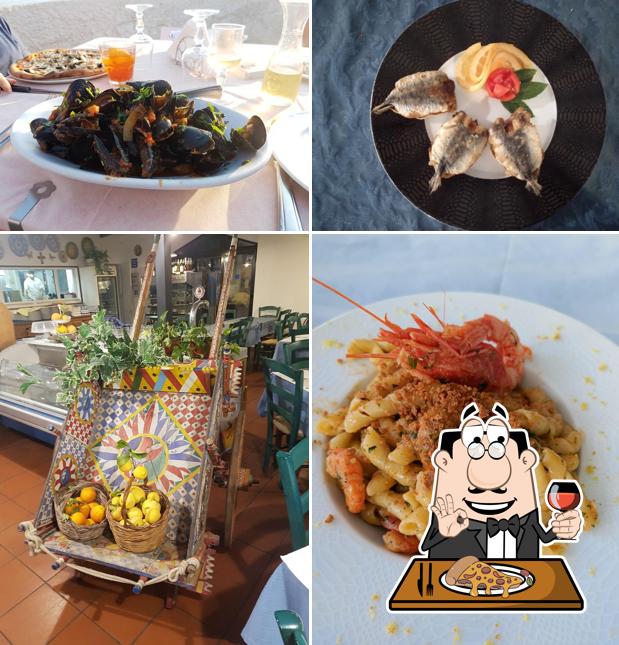 Prova una pizza a Ristorante Pizzeria Pierrot Selinunte Una Terrazza sul Mediterraneo