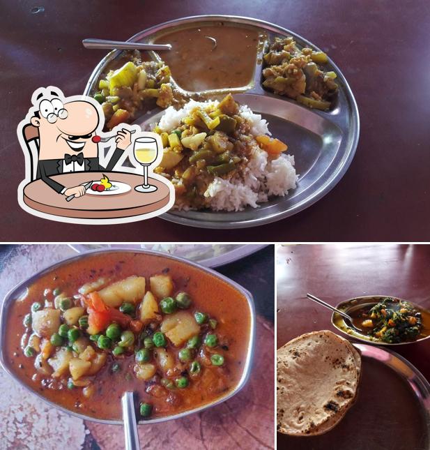 Food at Shri Venkatesh Restaurant