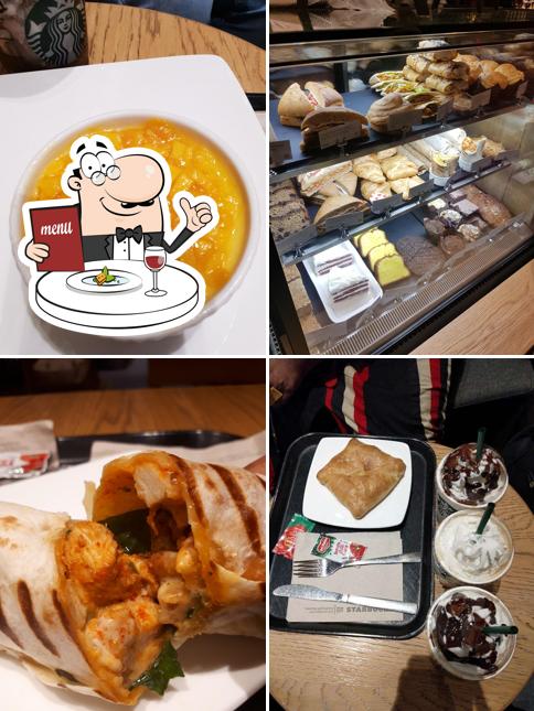 Food at Starbucks