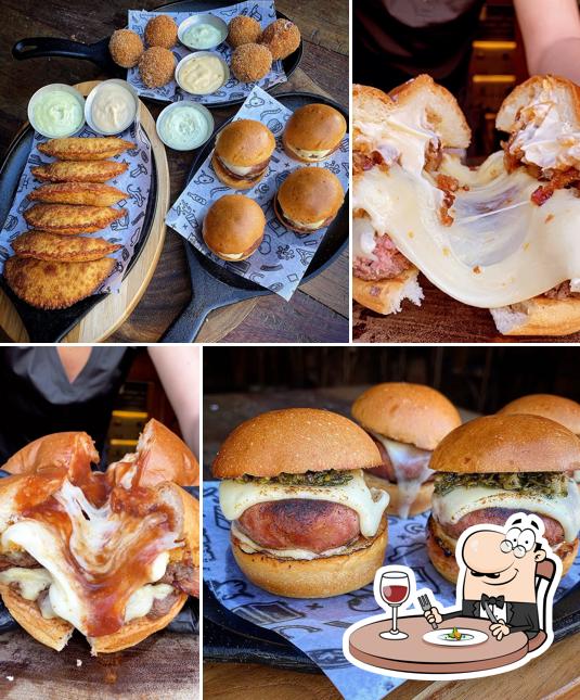 Platos en Texas Prime Burger