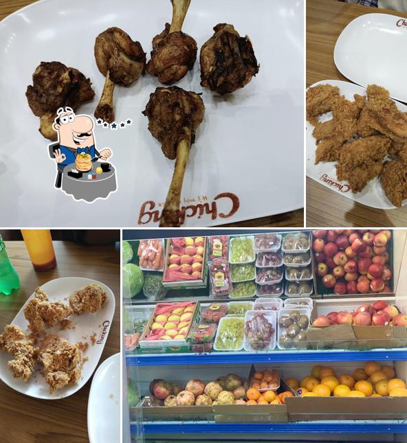 Fried chicken at Chicking