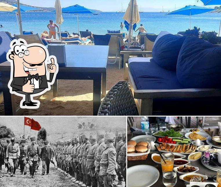 ALMERA RESTAURANT&BEACH BİTEZ, Bodrum, Bergamut Cd. No42 Restaurant
