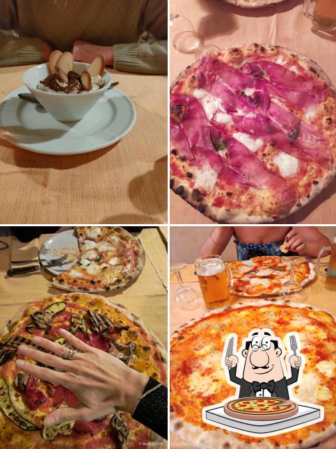 A Antica Costese, puoi goderti una bella pizza