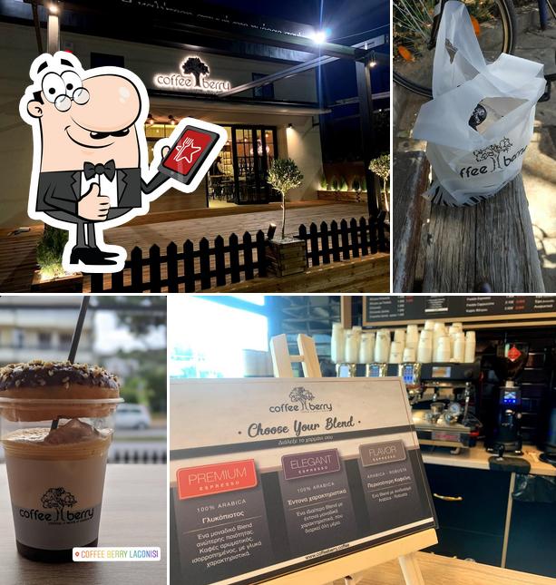 Coffee Berry Lagonisi, Kalyvia Thorikou Restaurant reviews