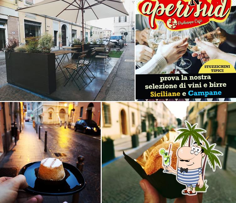 Здесь можно посмотреть снимок кафетерия "Partenope Cafè"