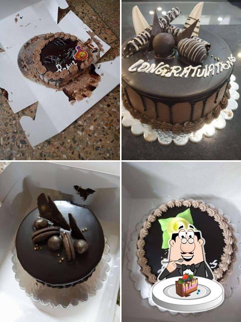 Chocolate cake at Crazy 4 Cakes