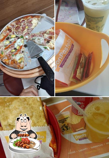 Comida em Don Pastello