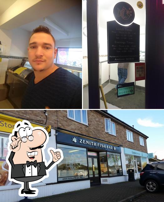 Zenith Fish Bar in Andover Restaurant menu and reviews
