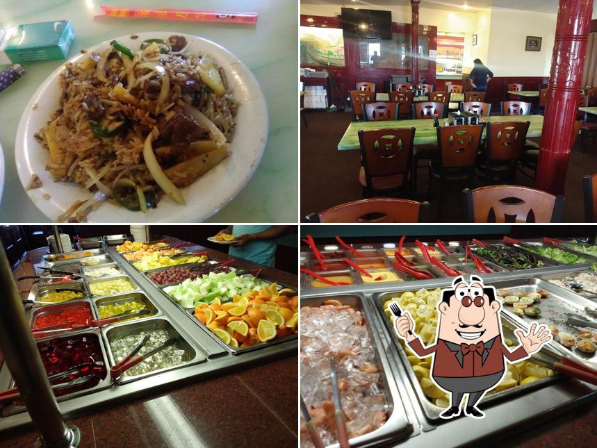 Hibachi Grill in Greenville Restaurant menu and reviews