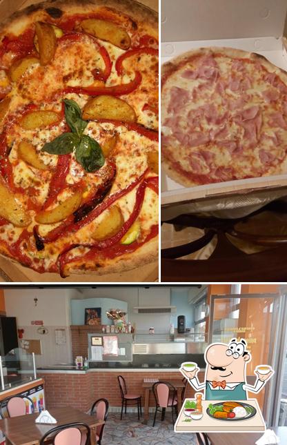 Estas son las fotografías que hay de comida y interior en La Madonnina