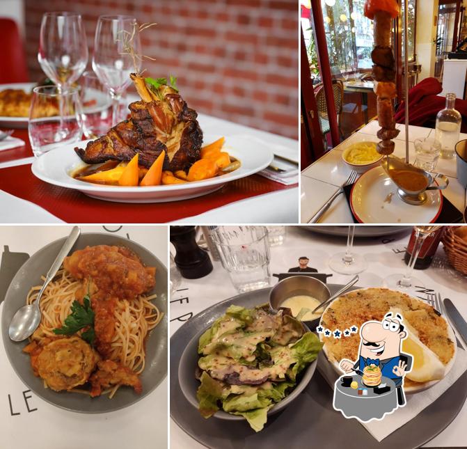 Le Petit Bouillon Vavin restaurant, Paris Menu du restaurant et