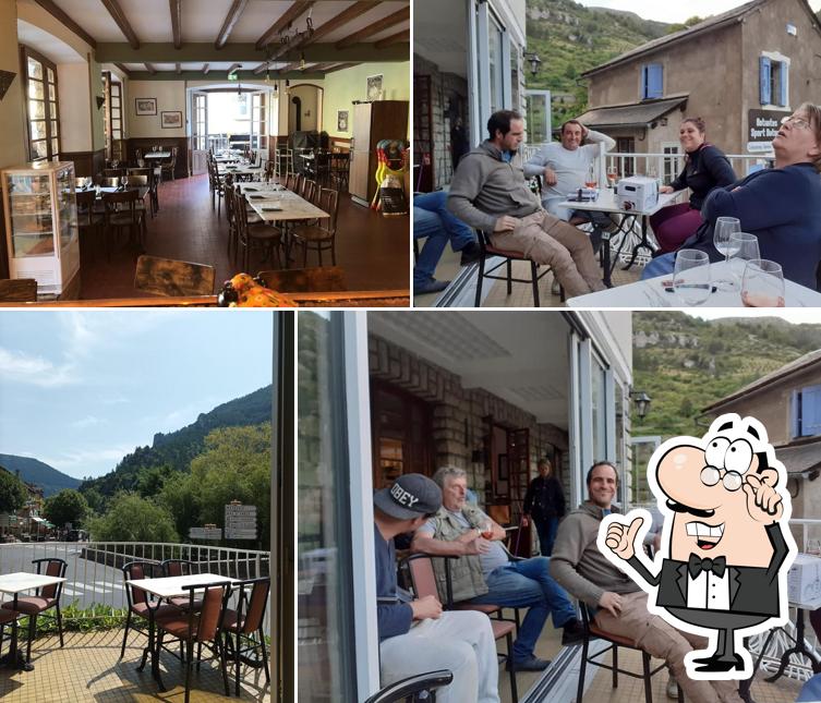 Le Petit Paris restaurant, SainteEnimie Menu du restaurant et commentaires