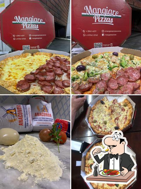 Comida em Mangiare Pizzas