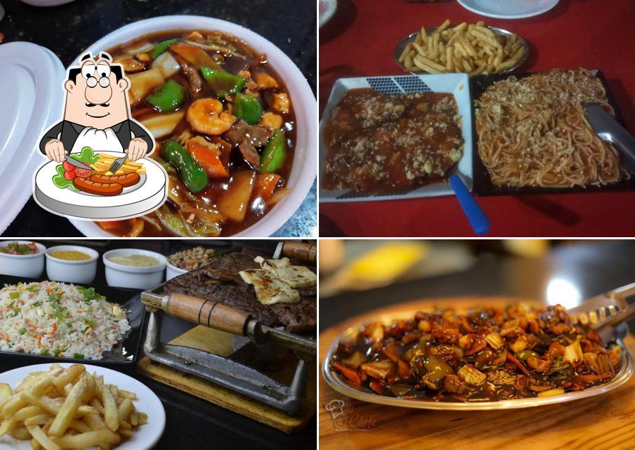 Comida em O Chefe - Restaurante e Pizzaria